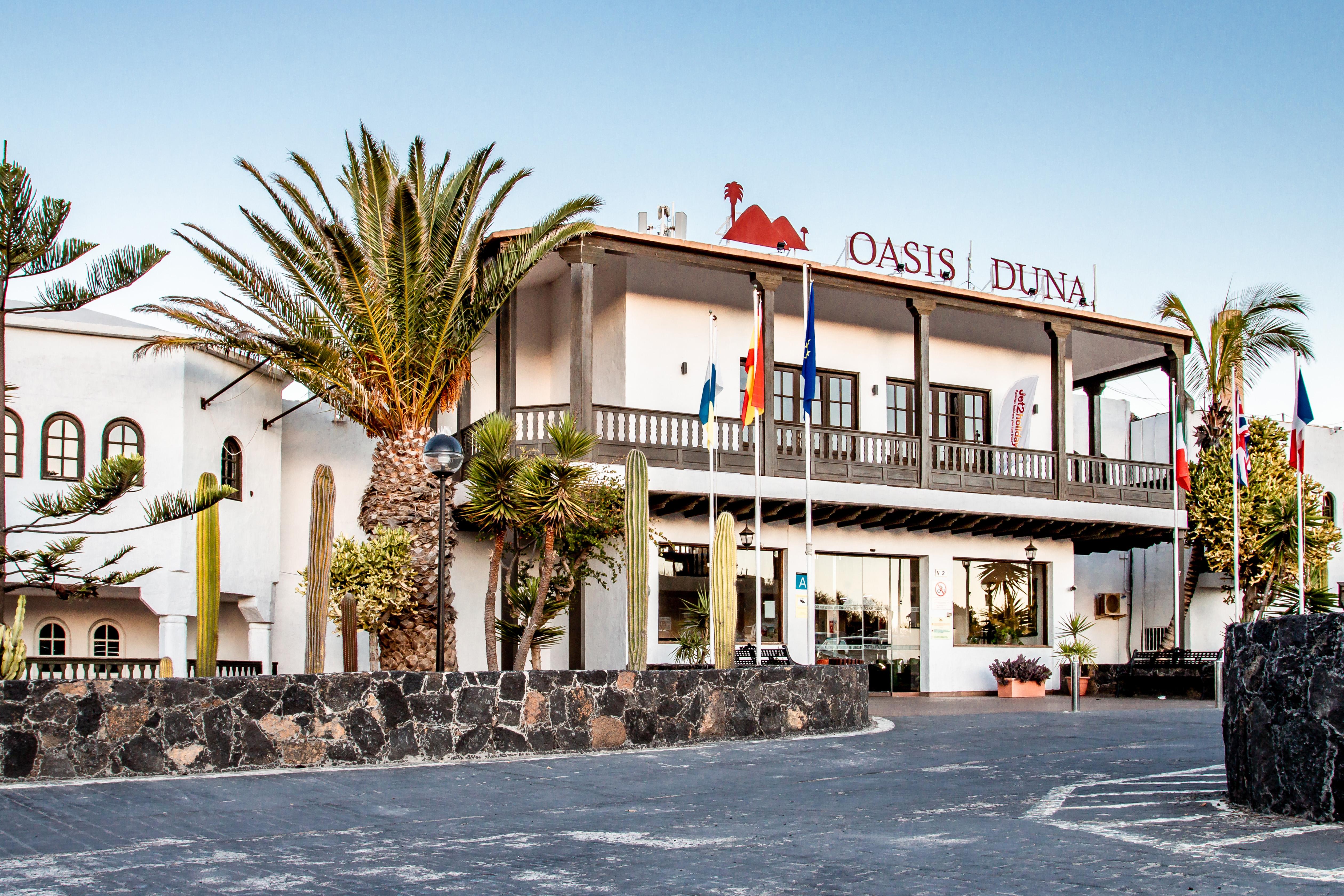 Apartamento Oasis Dunas Corralejo Exteriér fotografie